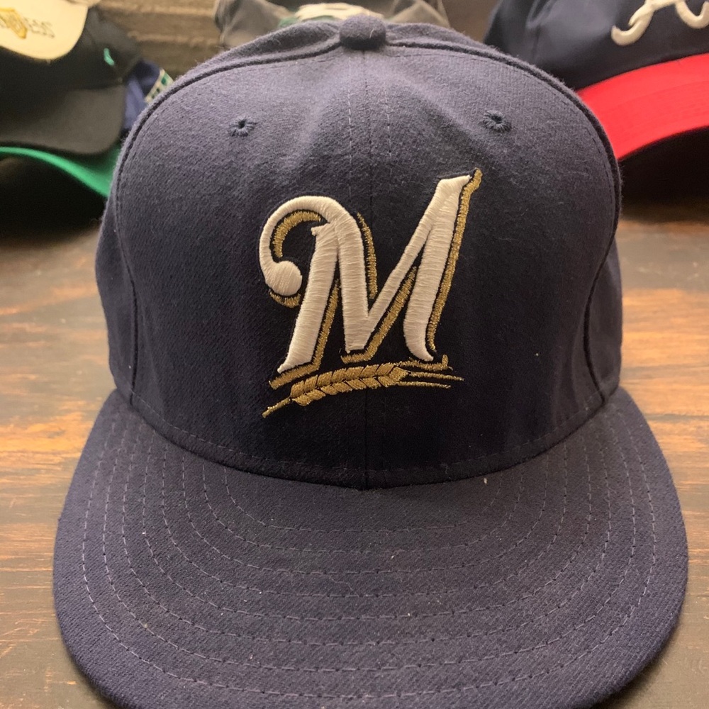 Fitted brewers hat
